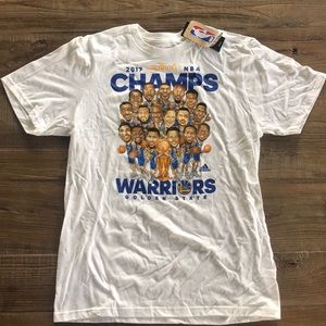 Golden State Warriors 2017 Finals Champion T-Shirt